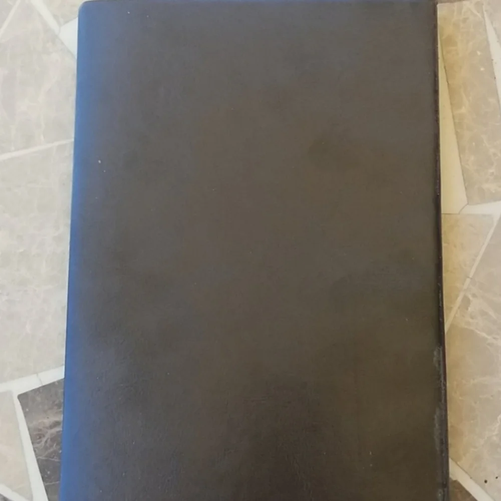 Jeweled Elephant Soft Leather Notebook/journal NWOT